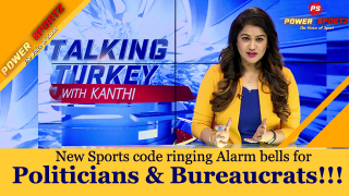New Sports code ringing Alarm bells for Politicians & Bureaucrats!!!