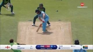 Cricket: Bairstow's golden duck in opener