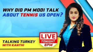 PM Modi refers to the US OPEN in Mann ki Baat...WHY?