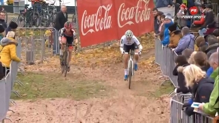 Cycling: Carmen Alvarado and Van der Poel win UCI Cyclo-Cross World Cup