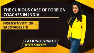 Badminton, or Football, are Indian Coaches behind the exit of Foreign Coaches, from India?