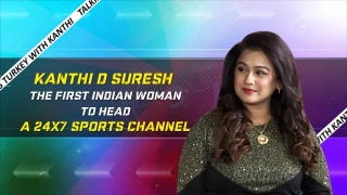 The first Indian Woman to head a Sports News channel-'I was a nobody, I lost my identity', reveals Kanthi D Suresh. Her advice to men..., watch full show!