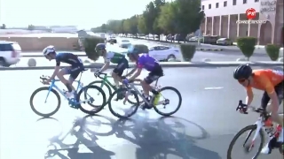 Cycling: Phil Bauhaus wins Saudi Tour after Stage 5 sprint finish