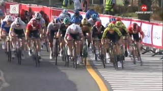 Cycling: Pascal Ackermann tops stage 1 of UAE Tour