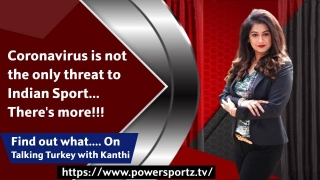 Corona virus is not the only threat to Indian Sports, Athlete confesses.