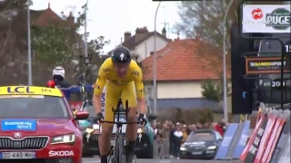 Cycling: Soren Kragh Andersen wins stage 4 time trial in Paris-Nice