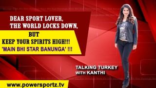 When the World is on a lock DOWN let's look UP... Main bhi star Banunga!!!