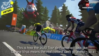 Cycling: Tour de France goes virtual for 2020 edition