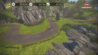 Cycling: Matteo Dal-Cin and Tanja Erath win stage 3 of the virtual Tour de France