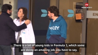 Motorsport: Return of 'true great' Alonso good for F1 - Irvine