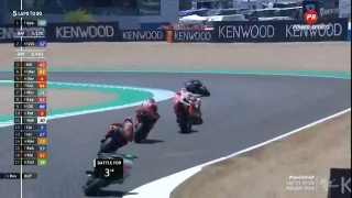 Motorsport: Marquez breaks his arm after serious crash at Spanish MotoGP
