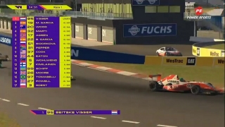 Motorsport: Visser extends points lead in round eight of the W Series E League