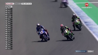 Motorsport: Redding gets second Superbike victory for Ducati one-two in Spain