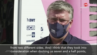 Motorsport: 'We did absolutely nothing wrong' reaction to Racing Point sanction