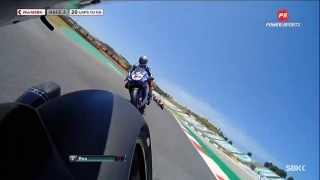 Motorsport: Rea wins twice in Portimao to claim SBK World Championship lead