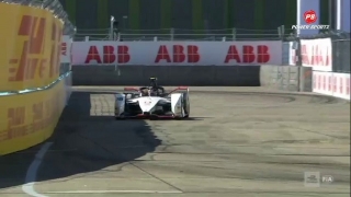 Motorsport: Rowland on pole for Berlin E-Prix in dramatic fashion, with top 4 fail to set time