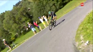 Cycling: Lennard Kamna wins Criterium stage four; Roglic retains overall lead