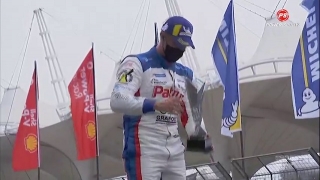 Motorsport: Innovative podium at Porsche Carrera Cup race in Brazil