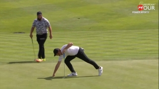 Golf: Jordan Smith and Connor Syme lead at end of first round of Wales Open