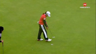 Golf: Daniela Holmqvist only player under par after R2 of the Women's Open