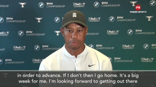 Golf: 'I need a big week this week' - Woods looks ahead to BMW Championship