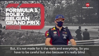 Motorsport: Verstappen on Raidillon guard rails, Gasly on burglary ahead of Belgian GP