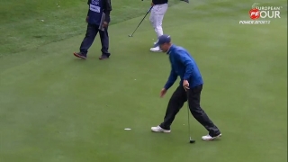 Golf: Walters cards eight-under-par 64 before suspension in UK Championship first round