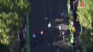 Cycling: Ewan sprints to stage three win