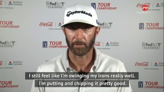 Golf: Johnson and Thomas seeing room for improvement at Tour Championship