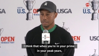 Golf: Consistency key to emulating Federer and Serena - Woods