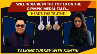 Can India make it to the top 10 in the Olympics?!!! Indian Olympic Association officials don't know, as Kanthi D Suresh asks simple questions!! 