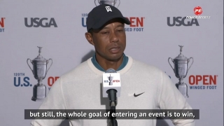 Golf: Tiger has a different perspective on missing US Open cut
