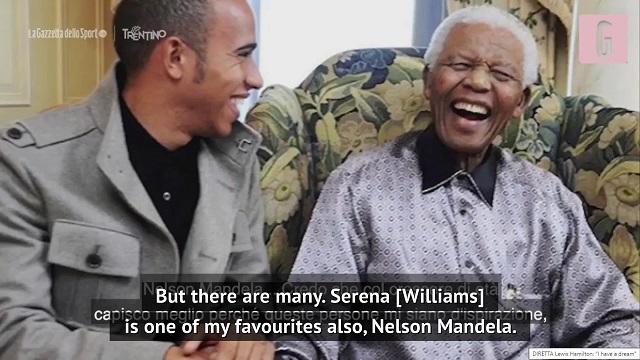 Motorsport: Ali, Serena and Mandela are my idols - Hamilton