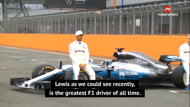 Motorsport: Rosberg lauds Hamilton as the 'greatest of all time'