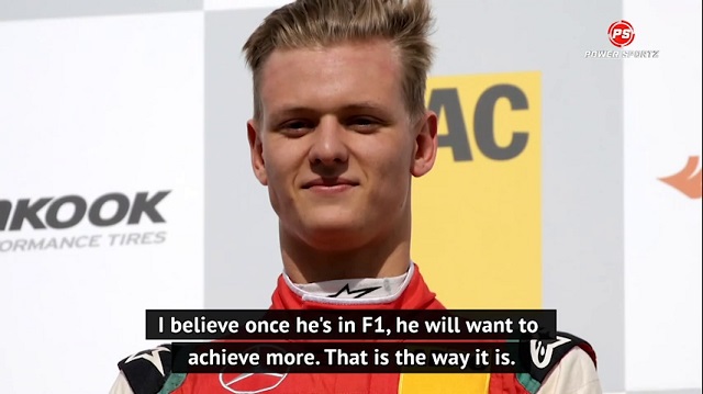 Motorsport: Mick Schumacher will only enter F1 on merit - Kvyat