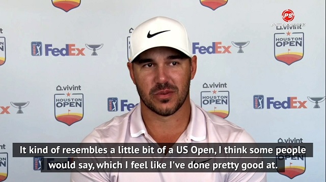 Golf; Koepka marvels at his own US Open-like course creation