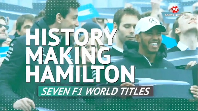 Motorsport: I'm getting better' - Hamilton on winning a seventh F1 world title
