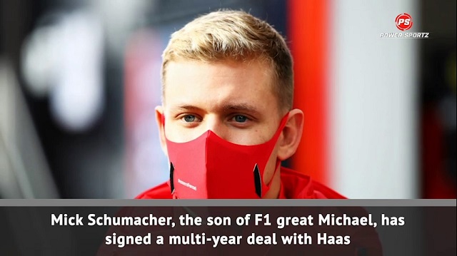 Motorsport: Mick Schumacher signs Haas F1 deal