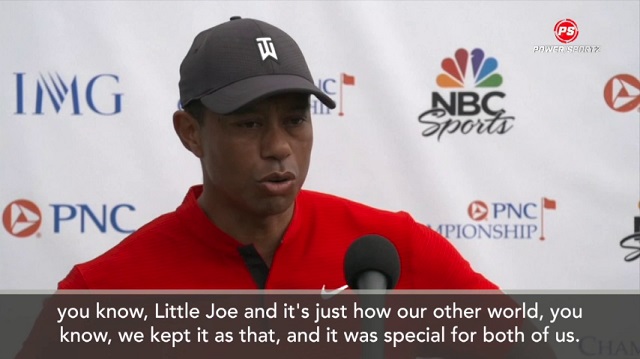 Golf: Lifelong memories for Tiger Woods on special PNC weekend