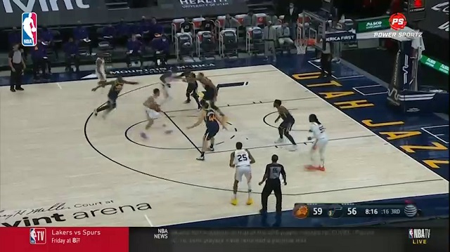 Basketball: Devin Booker's 25 points leads Suns to 106-95 win at Utah Jazz