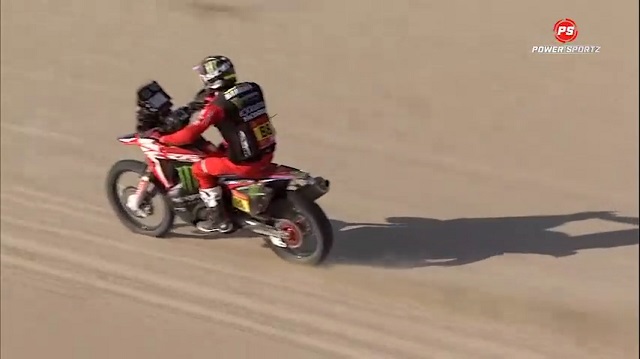 Motorsport: Walkner drops down bike standings with mechanical fail; Short retires from Dakar