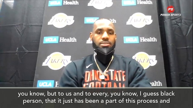 Basketball: It was a blow to the heart - LeBron on Jacob Blake shooting verdict