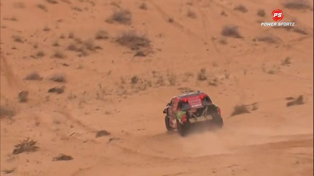 Motorsport: Al-Rajhi takes Stage 7 victory as Peterhansel extends overall lead