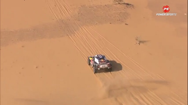 Motorsport: Nasser Al-Attiyah clinches 40th career Dakar Rally stage win