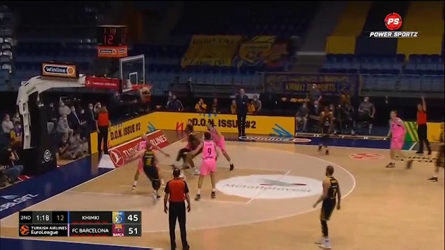 Basketball: Barcelona hand Khimki 10th consecutive Euroleague defeat, winning 87-75