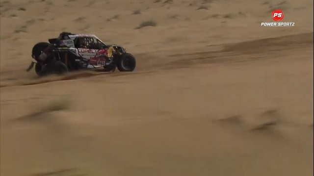 Motorsport: Peterhansel wins 14th Dakar Rally and Benavides makes history