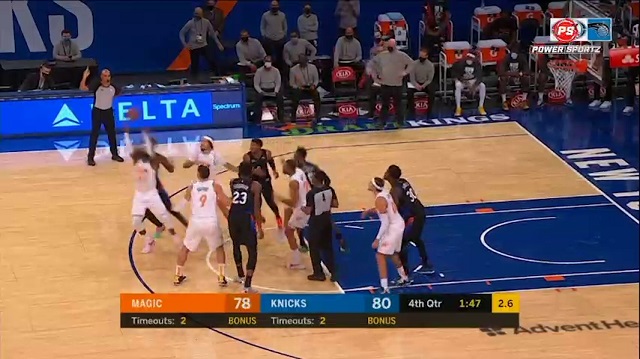 Basketball: Knicks beat Magic 91-84 to open MLK slate of NBA games