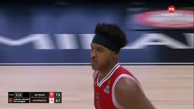 Basketball: Punter leads Olimpia Milano to 90-79 win over Olympiacos in Euroleague