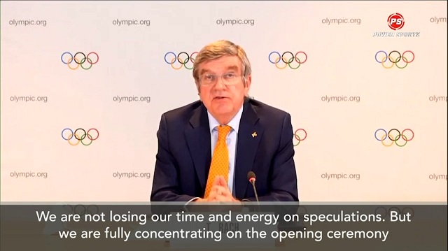 Olympic Games: 'Not speculating on if Games will take place - but how' - Bach