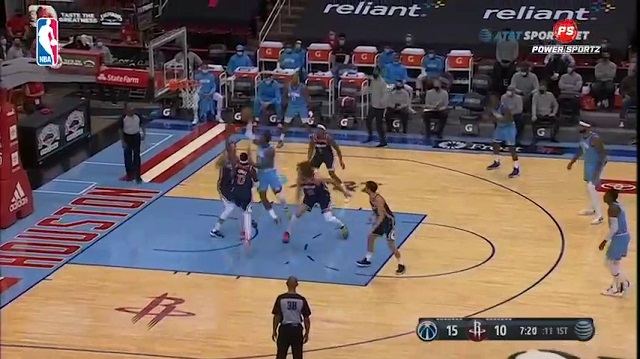 Basketball: Wall scores 24 to lead Rockets over Wizards 107-88